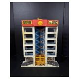Vintage Shell Auto Park Toy