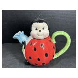 Burton + Burton Ladybug Pitcher