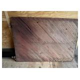 Antique Wood Sliding Barn Door w/ Hardware