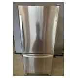 Whirlpool Stainless Refrigerator - Bottom Freezer