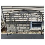 Vintage Style Metal Head Board