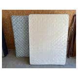 Large Mattress and Box Spring