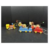 Vintage Fisher-Price Toys
