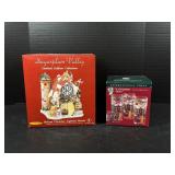 Sugarplum Valley Deluxe Ceramic Lighted House