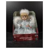 Holiday Time Animated Musical Angel