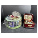 Thomas Kinkade Gift Set & Garden Prayer Box