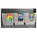NES Elevator Action, Winter Games & Ring King Game