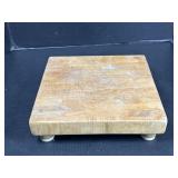 Butcher block Square