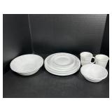 Corelle Apricote Grove Set of plates