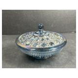 Carnival glass Candy dish