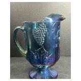Carnival Glass Pitcher