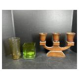 Vintage Candle Holders and Vases