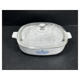 Pyrex Blue Cornflower Bake Dish