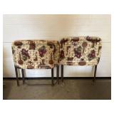 3 Vintage Style TV Trays