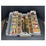 Vintage Tacklebox With Contents