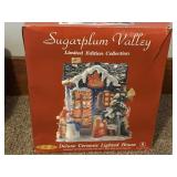 Sugar Plum Valley Deluxe Ceramic lighted house