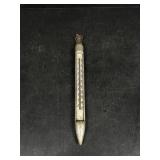 Vintage Thermometer From Delavan Illinois