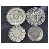 Glass platters