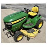 John Deere X534 4WS Riding Mower 54" Deck