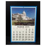 1979 United States Government Calendar
