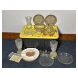 Glassware, Pie Dishes and more