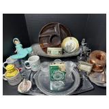 Mugs, Platterware and more