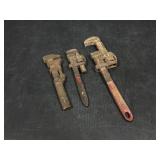 Small Pipe Wrenches