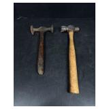 Vintage Ball Peen Hammers