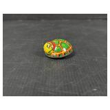 Vintage Tin Turtle Toy
