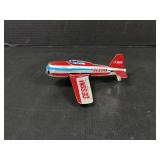 Vintage Cessna N453C Tin Plane Toy
