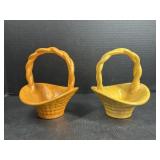 Hand Made Ceramic Baskets