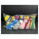 Unique Kids plush Bowling set