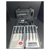 Knifes and Reciprocating knife