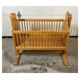 Solid Oak Crib