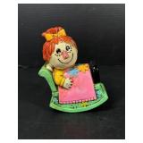 Vintage Ceramic Collectible Coin Bank