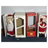 Santa and Mrs Claus Standing decor