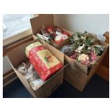 Christmas Decor and wrapping