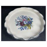 Home and Garden Party Stoneware platter
