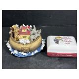 Music box and Scripture Cards