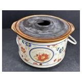 Electric Potpourri Crock Warmer w/ Lid