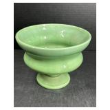 Haeger Green Pottery Flower Vase