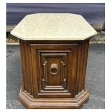 Marble Top Side Table