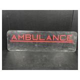 Ambulance Sign