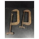 Big C Clamps