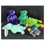 Box Of Beanie Babies