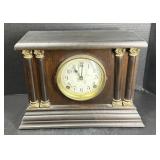 Sessions 8-Day Half Hour Strike Mantel Clock