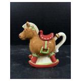 Living Quarters Under The Tree Ceramic Teapot