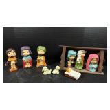 Rens/Transworld Imports Nativity Set