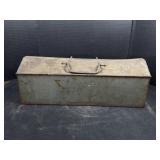 Tool-Box With Drill Bits & More