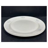 Corelle Lace Bouquet dinner plates